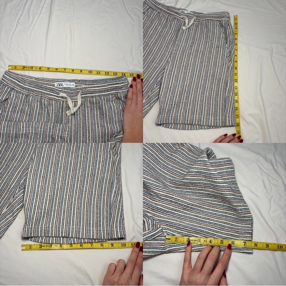 Zara Striped Shorts - Picture 4 of 4